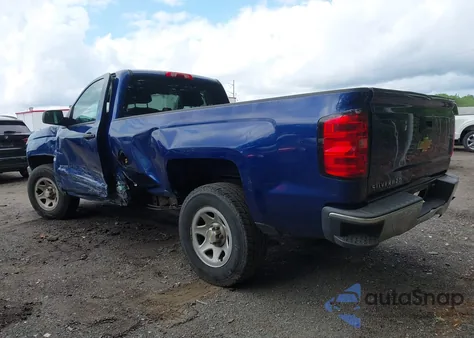 2014 Chevrolet Silverado 1500 Work Truck 1Wt from USA, damaged, VIN 1GCNCPEH5EZ302486